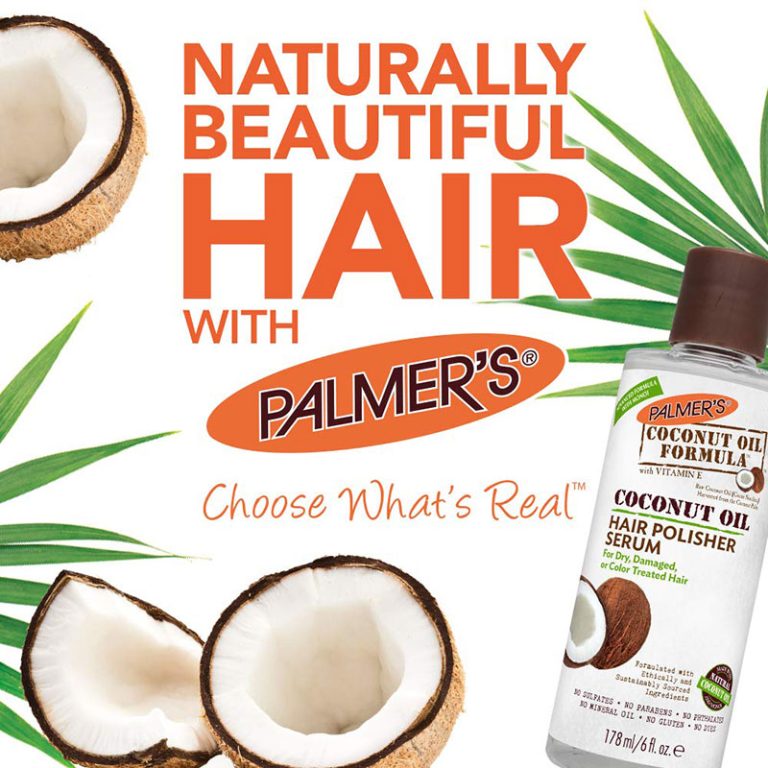 Palmer's Coconut Oil Formula Hair Polisher Serum - 178ml