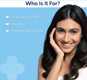 The Derma Co 1% Salicylic Acid Gel Face Wash with Salicylic Acid & Witch Hazel - 100ml
