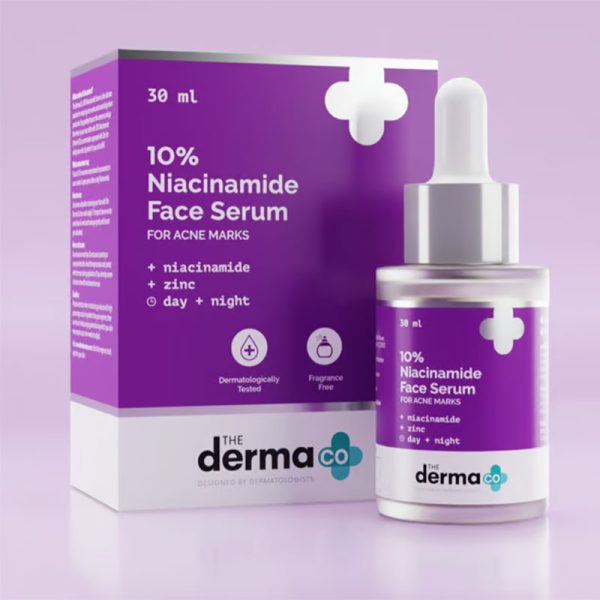 The Derma Co 10% Niacinamide Serum - 30ml