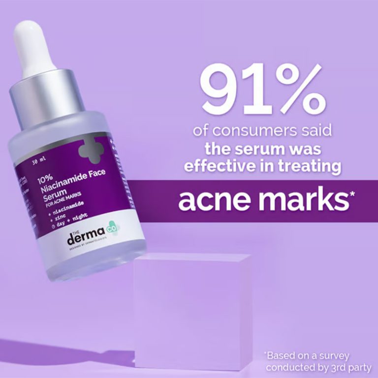 The Derma Co 10% Niacinamide Serum - 30ml