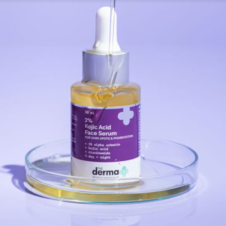 The Derma Co 2% Kojic Acid Face Serum with 1% Alpha Arbutin & Niacinamide - 30 ml