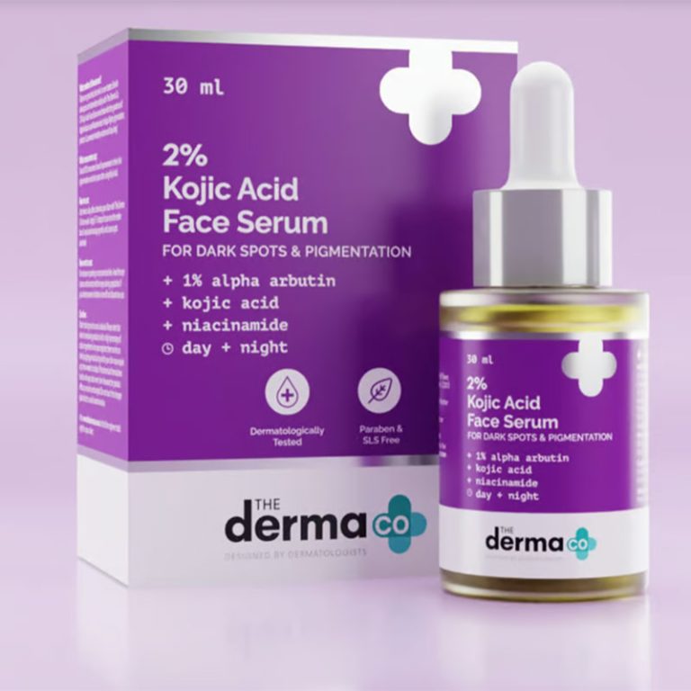 The Derma Co 2% Kojic Acid Face Serum with 1% Alpha Arbutin & Niacinamide - 30 ml