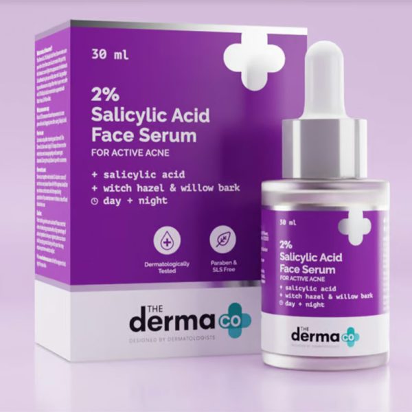 The Derma Co 2% Salicylic Acid Serum - 30ml