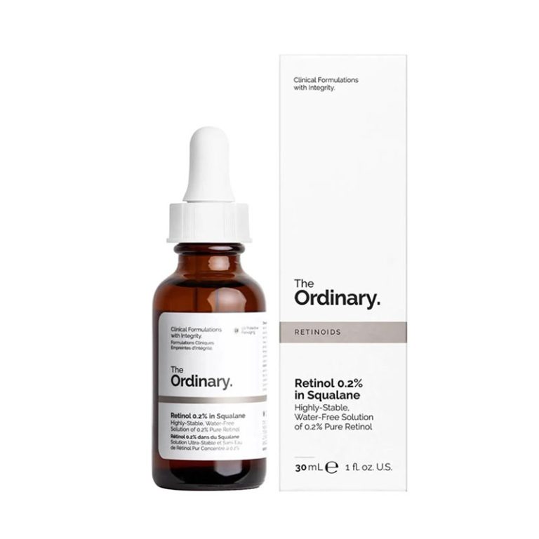 The Ordinary Retinol 0.2% in Squalane - 30ml