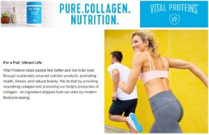 Vital Proteins Collagen Peptides - 680gm