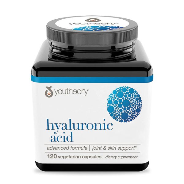 Youtheory Hyaluronic Acid - 120 Capsules