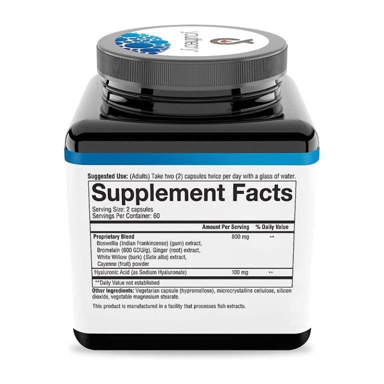Youtheory Hyaluronic Acid - 120 Capsules