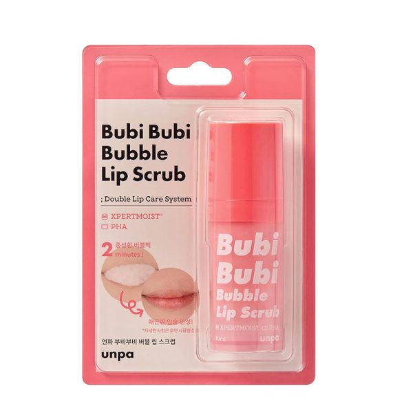 unpa Bubi Bubi Bubble Lip Scrub - 10ml