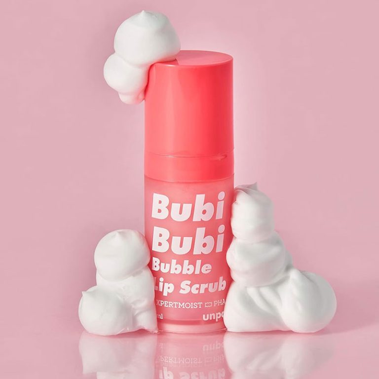 unpa Bubi Bubi Bubble Lip Scrub - 10ml