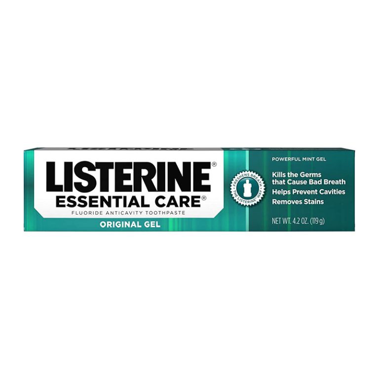 Listerine Essential Care Original Gel -119gm