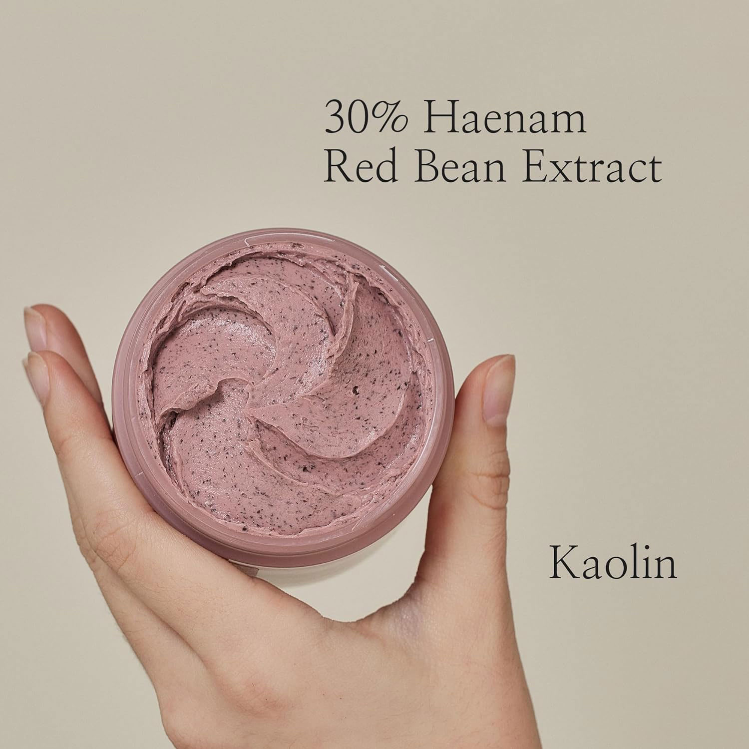 red bean refreshing pore mask