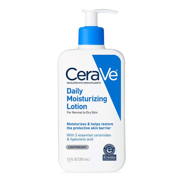 CeraVe Daily Moisturizing Lotion for Normal to Dry Skin - 355ml