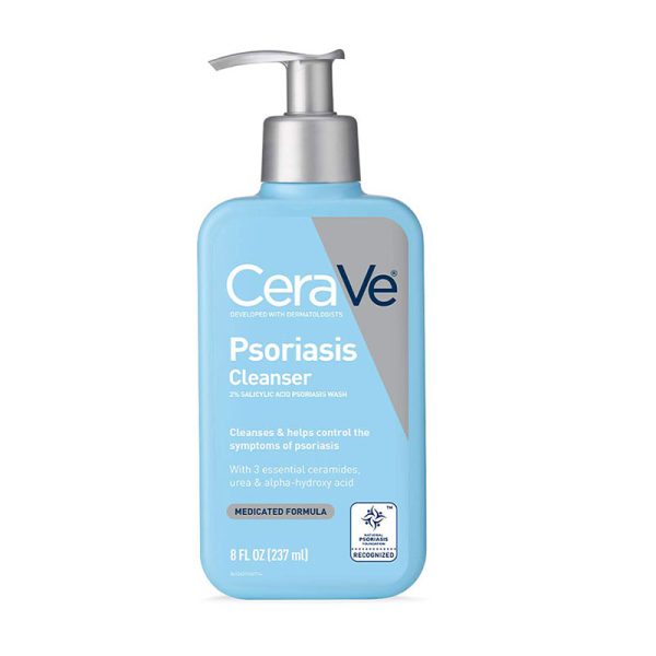 CeraVe Psoriasis Cleanser - 237ml