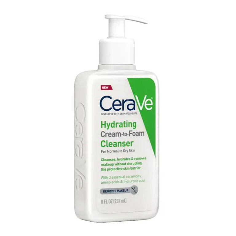 Cerave Hydrating Cream-to-Foam Cleanser - 237ml