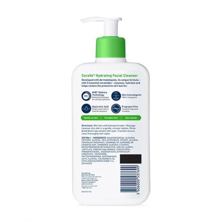 Cerave Hydrating Facial Cleanser - 355ml
