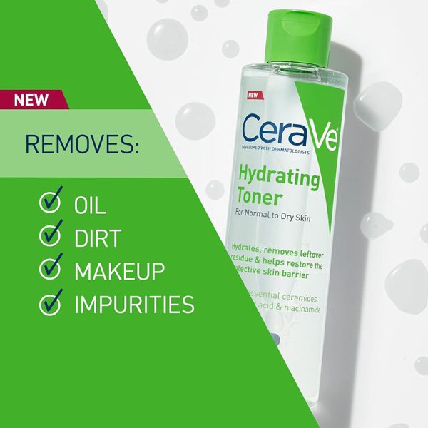 Cerave Hydrating Toner - 200ml