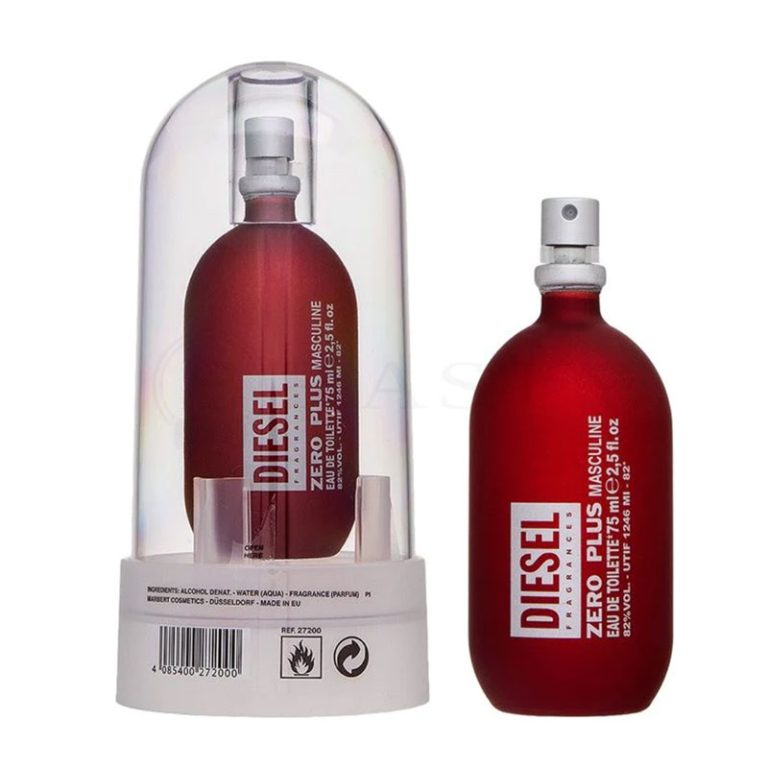 Diesel Zero Plus Masculine EDT - 75ml