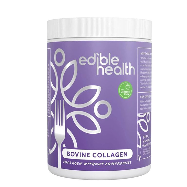 Edible Health Hydrolysed Bovine Collagen Powder - 400gm