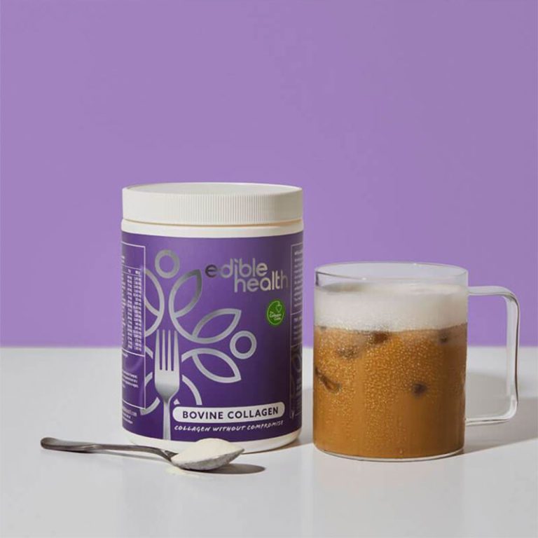 Edible Health Hydrolysed Bovine Collagen Powder - 400gm