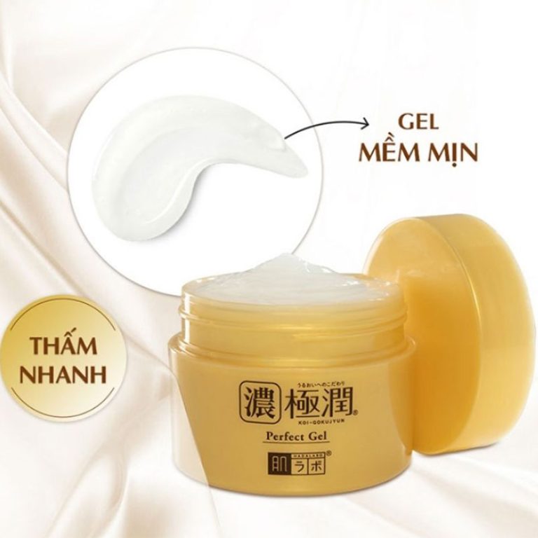 Hada Labo Koi Gokujyun Perfect Gel - 100gm