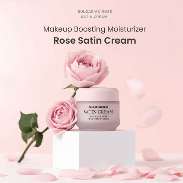 Heimish Bulgarian Rose Satin Cream - 50ml