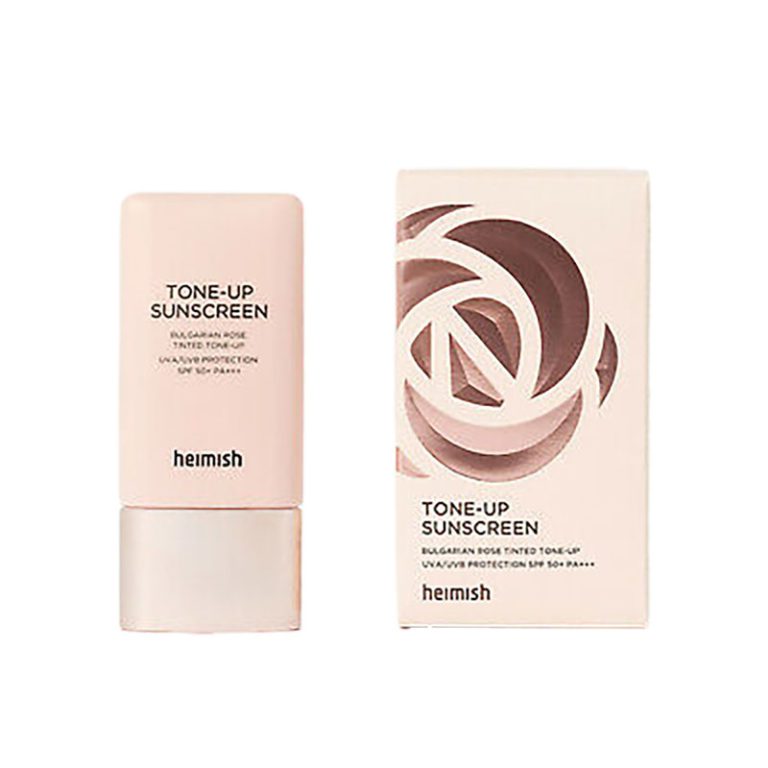 Heimish Bulgarian Rose Tone-up Sunscreen SPF50+ PA+++ 30ml