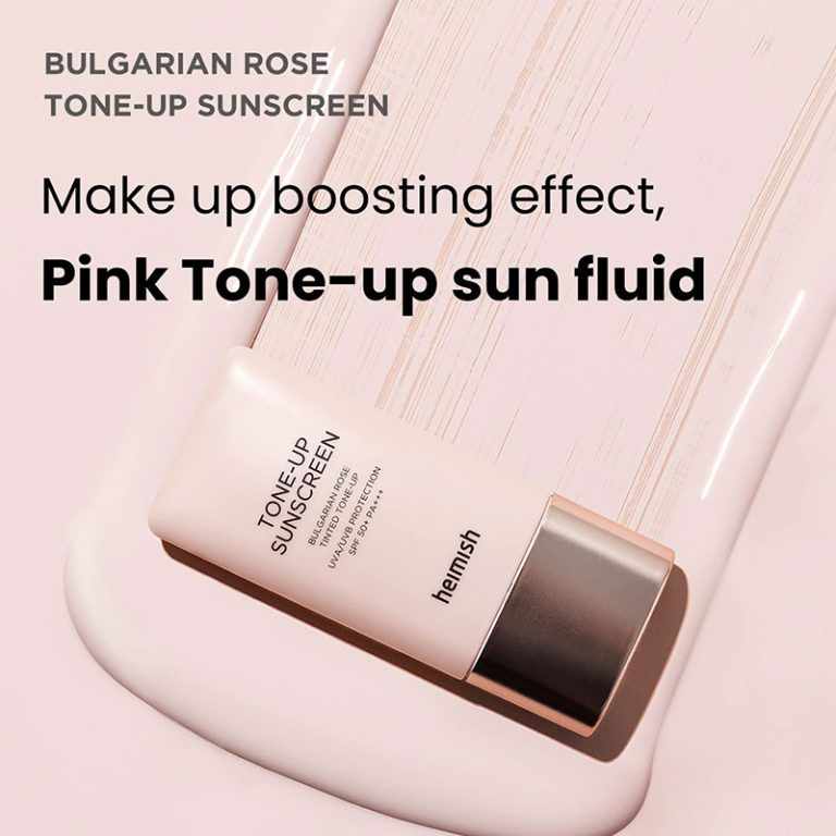 Heimish Bulgarian Rose Tone-up Sunscreen SPF50+ PA+++ 30ml