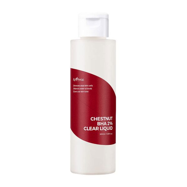 Isntree CHESTNUT BHA 2% CLEAR LIQUID - 100ml