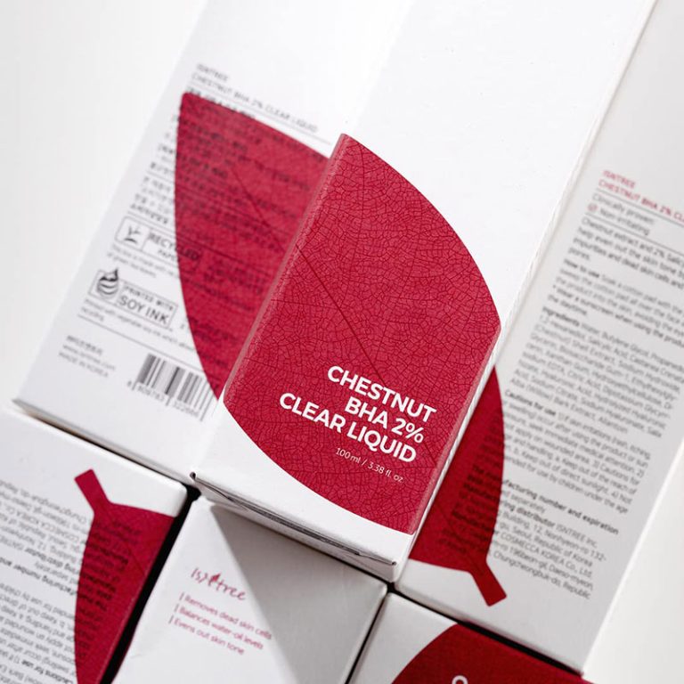 Isntree CHESTNUT BHA 2% CLEAR LIQUID - 100ml