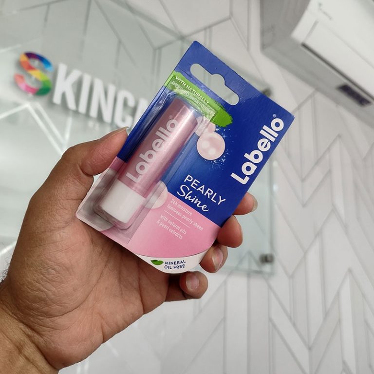 Labello Lip Balm pearly shine - 4.8 gm