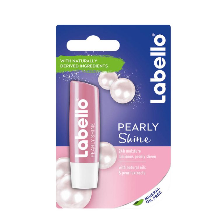 Labello Lip Balm pearly shine - 4.8 gm