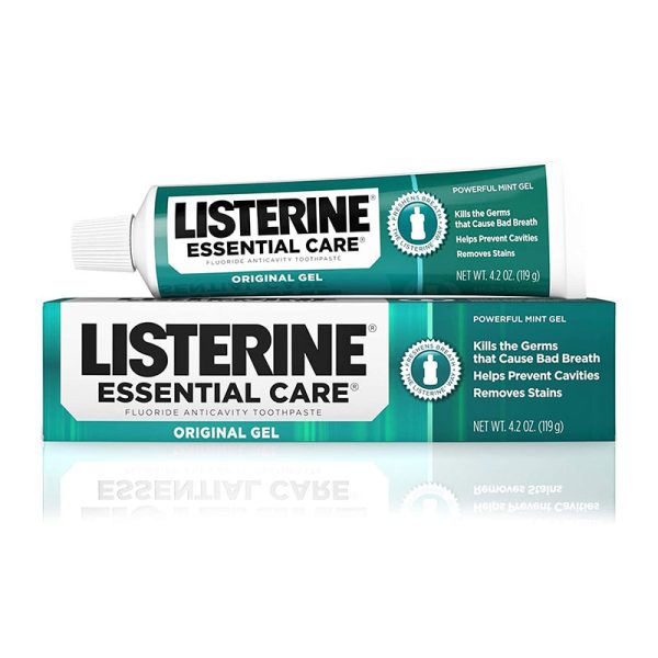Listerine Essential Care Original Gel -119gm