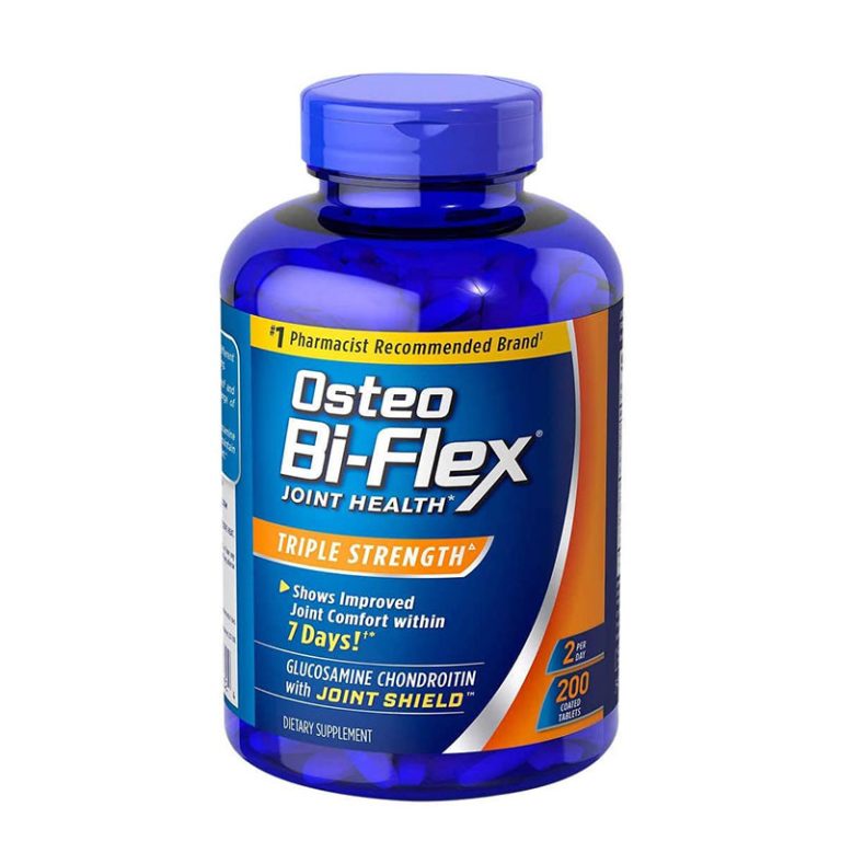 Osteo Bi-Flex Joint Health Triple Strength (7 days) 200 Tablets