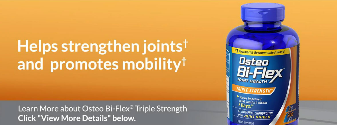 How Does Osteo Bi Flex Work