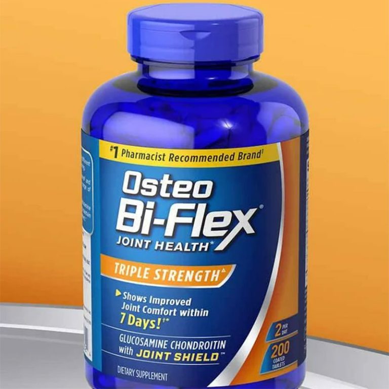 Osteo Bi-Flex Joint Health Triple Strength (7 days) 200 Tablets