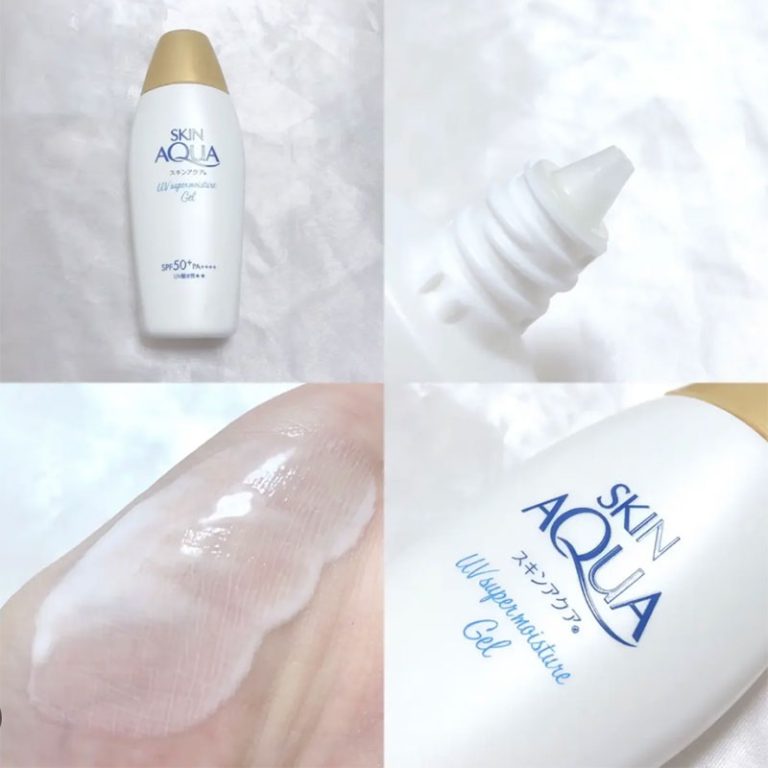 Rohto Skin Aqua Super Moisture Gel SPF50 + PA ++++ 110g