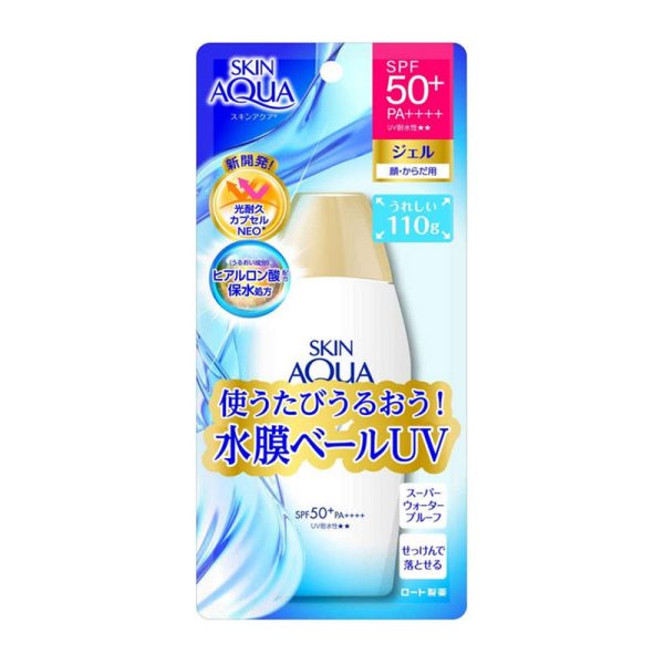 Rohto Skin Aqua Super Moisture Gel SPF50 + PA ++++ 110g