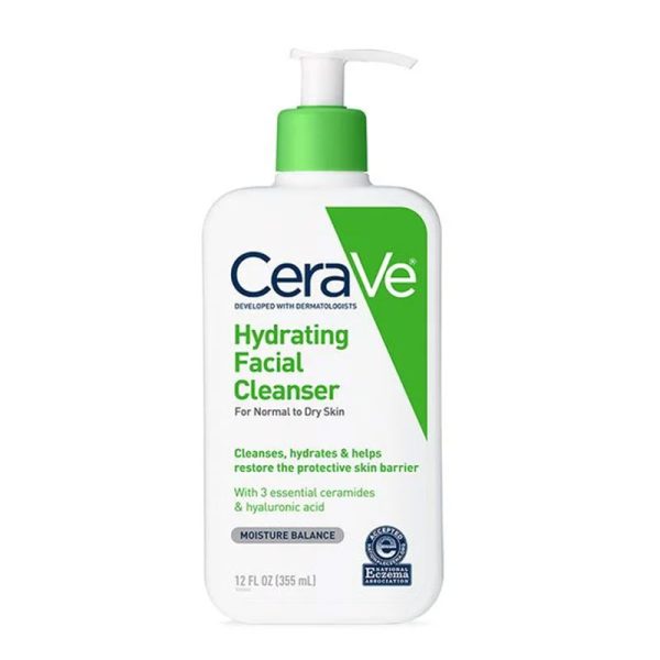 Cerave Hydrating Facial Cleanser - 355ml