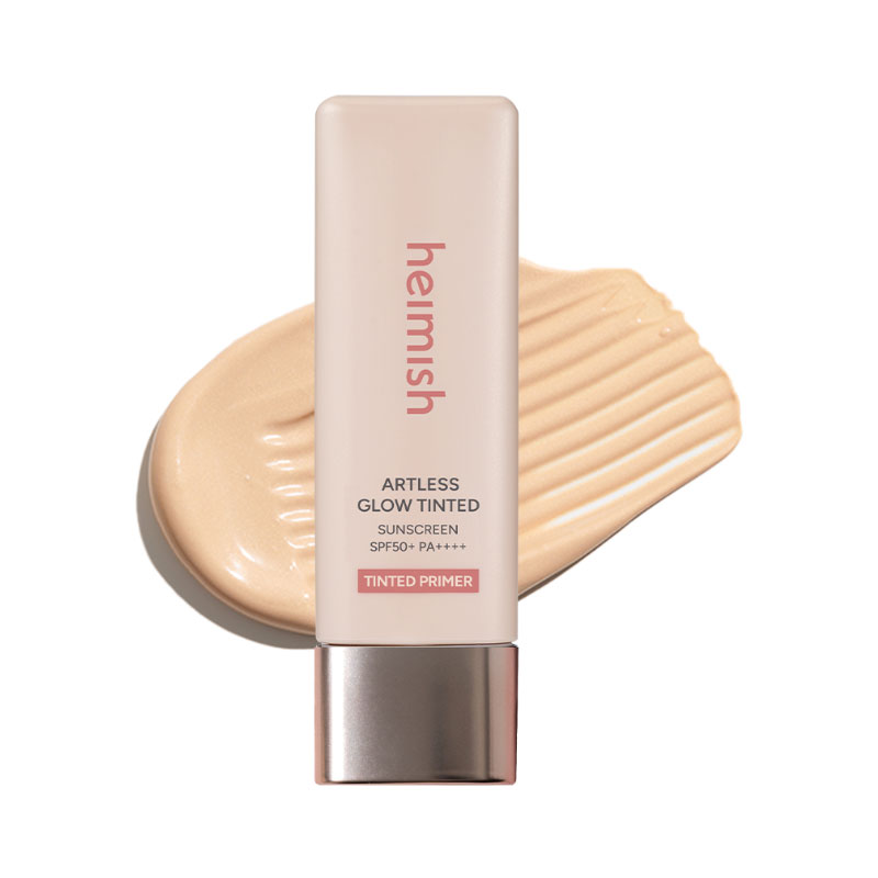 heimish-Artless-Glow-Tinted-Sunscreen-Shine-Beige-SPF50+-PA+++-(40ml) heimish Artless Glow Tinted Sunscreen Shine Beige SPF50+ PA+++ (40ml)