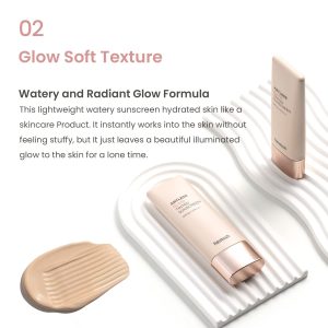 heimish Artless Glow Tinted Sunscreen Shine Beige SPF50+ PA+++ (40ml)