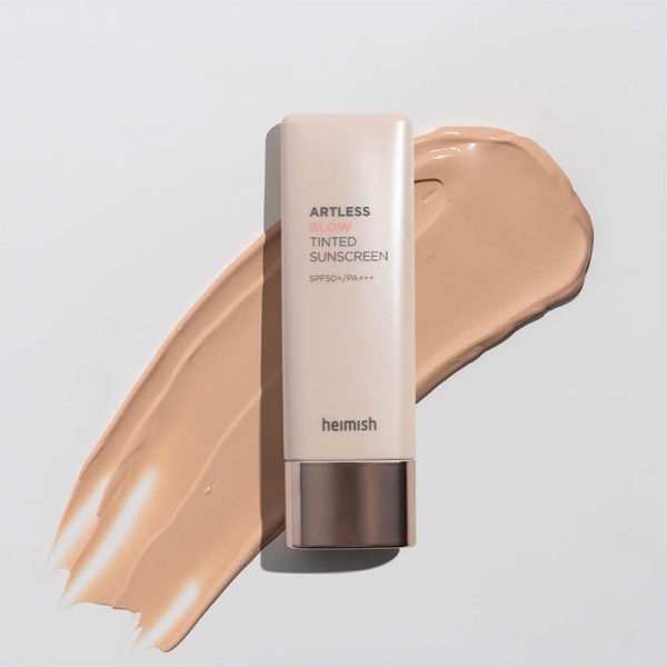 heimish Artless Glow Tinted Sunscreen Shine Beige SPF50+ PA+++ (40ml)