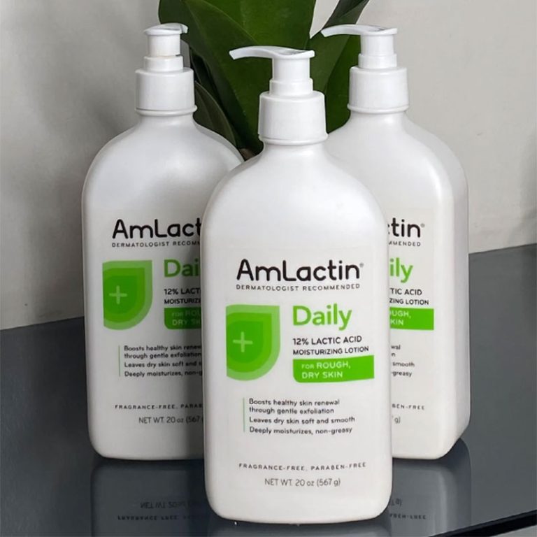 AmLactin Daily 12% Lactic Acid Moisturizing Lotion for Rough and Dry Skin - 567gm