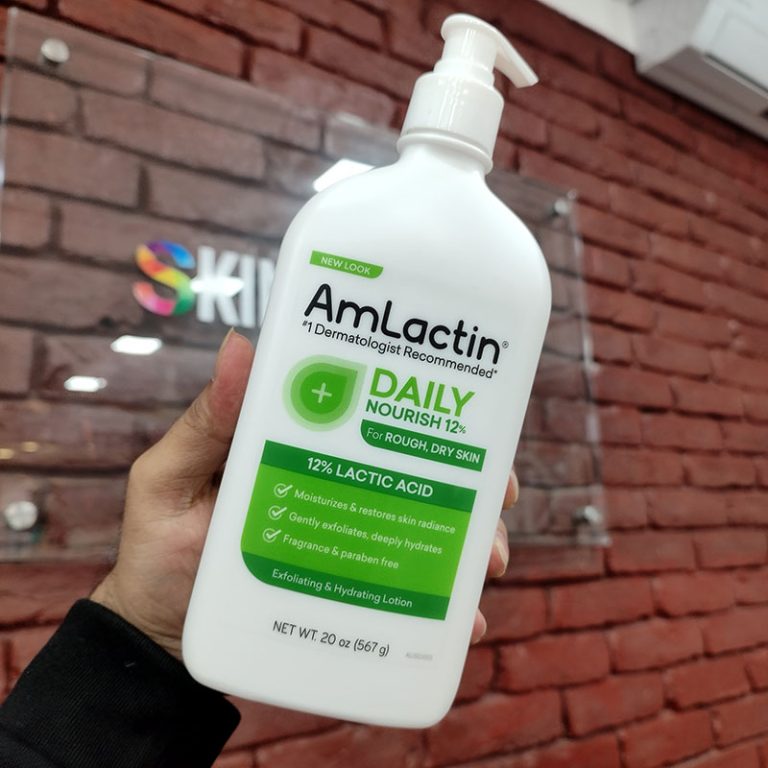 AmLactin Daily 12% Lactic Acid Moisturizing Lotion for Rough and Dry Skin - 567gm
