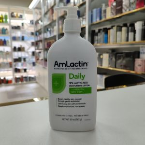 AmLactin Daily 12% Lactic Acid Moisturizing Lotion for Rough and Dry Skin - 567gm