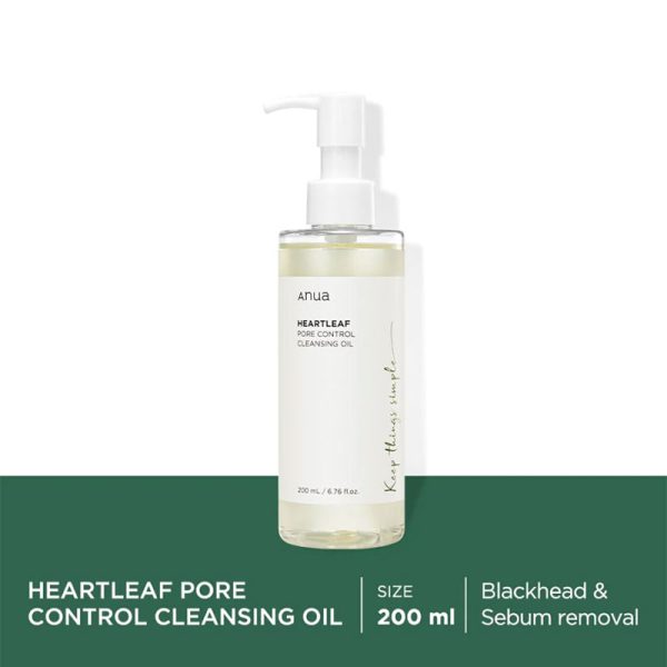 Anua Heartleaf Pore Control Cleansing Oil - 200ml