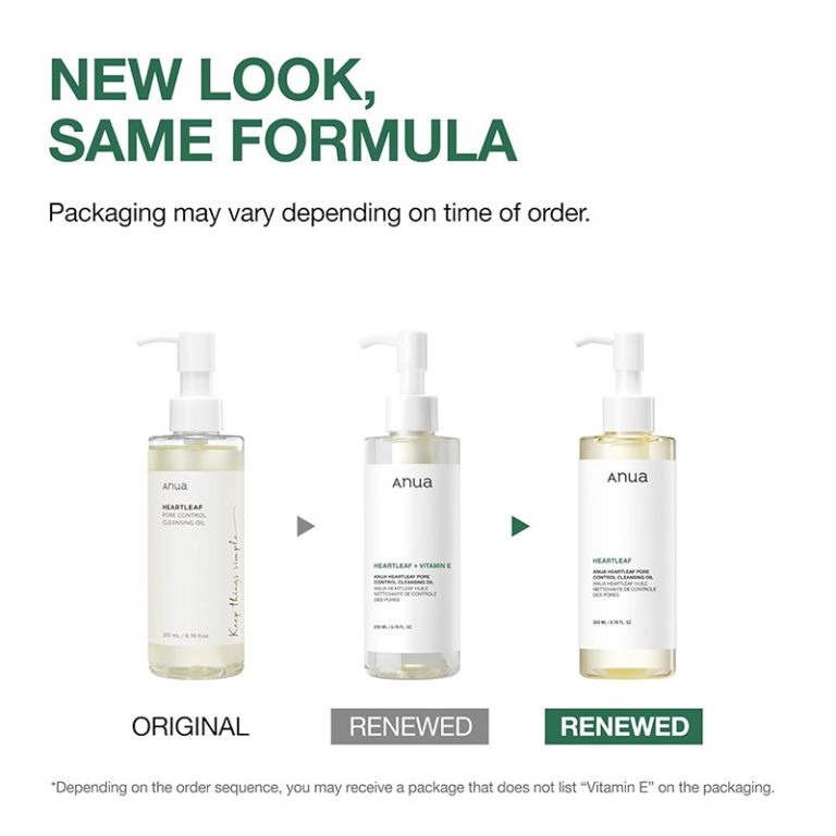 Anua Heartleaf Pore Control Cleansing Oil - 200ml