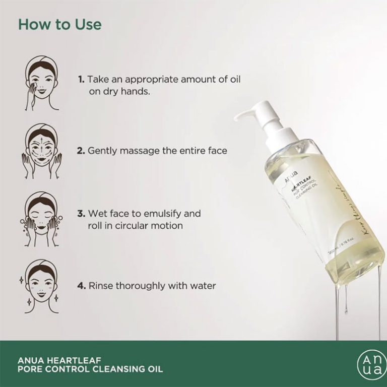 Anua Heartleaf Pore Control Cleansing Oil - 200ml