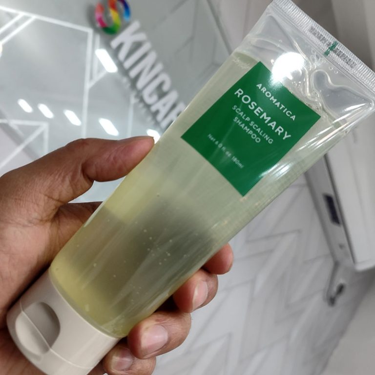 Aromatica Rosemary Scalp Scaling Shampoo - 180ml