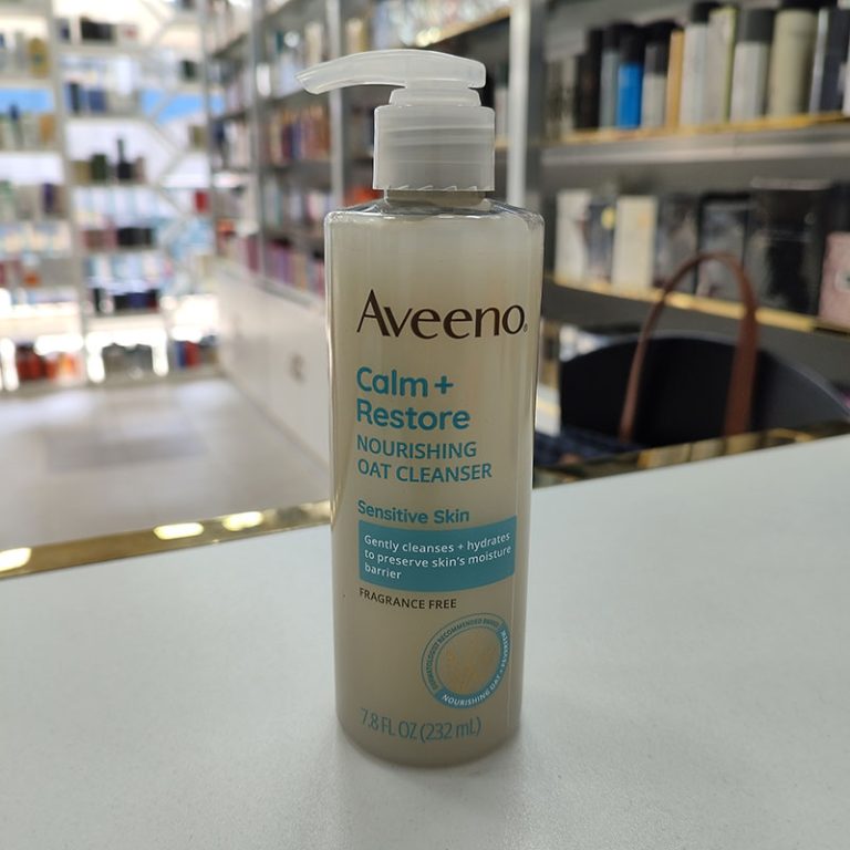 Aveeno Calm+ Restore Nourishing Oat Cleanser - 232ml