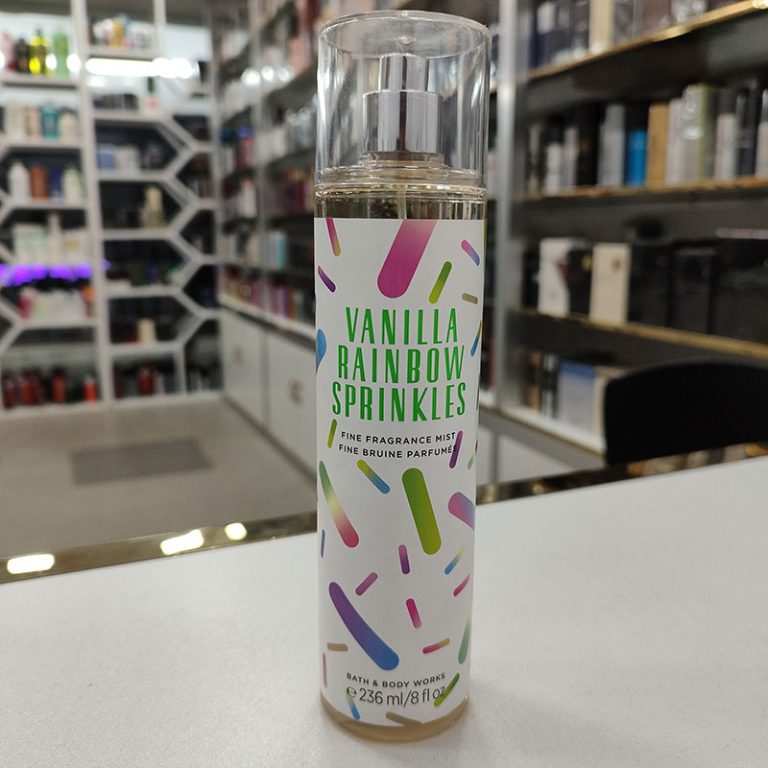 Bath & Body Works Vanilla Rainbow Sprinkles Body Mist - 236ml